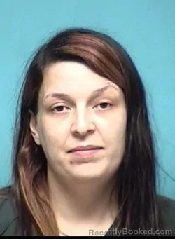 Mugshot of Autumn Zeniada Marquez booked in Lorain County, Ohio on August 5, 2026