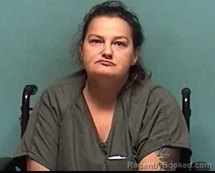 Mugshot of Brittany Popp booked in Lorain County, Ohio on August 5, 2026