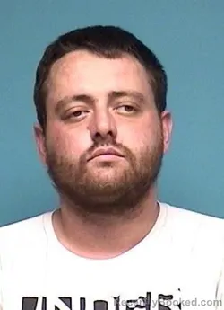 Mugshot of Austin John Stump booked in Lorain County, Ohio on August 6, 2026