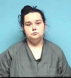 Mugshot of Briana Hall booked in Lorain County, Ohio on August 6, 2026