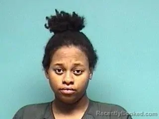 Mugshot of Nanase Markia Peeples-Roland booked in Lorain County, Ohio on August 6, 2026