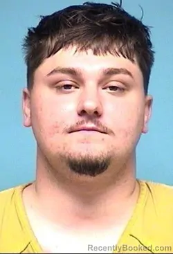 Mugshot of Seth Kuhn booked in Lorain County, Ohio on August 7, 2026