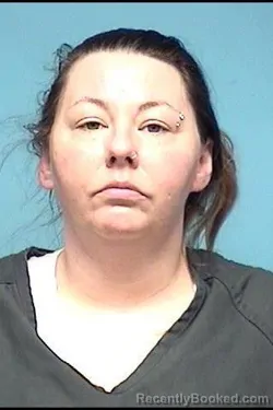 Mugshot of Tiphani Veach booked in Lorain County, Ohio on August 7, 2026