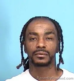 Mugshot of Anthony Dwayne Brown booked in Lorain County, Ohio on August 7, 2026