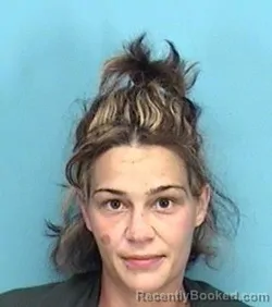 Mugshot of Anna Arline Traut booked in Lorain County, Ohio on August 7, 2026