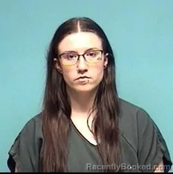 Mugshot of Alyssa Marie Rosado booked in Lorain County, Ohio on August 25, 2026