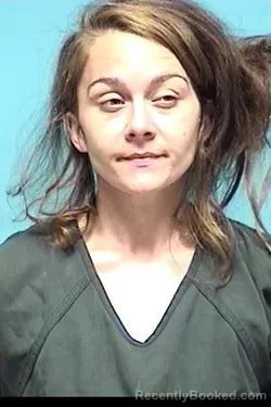 Mugshot of Emily K Beukemann booked in Lorain County, Ohio on August 25, 2026