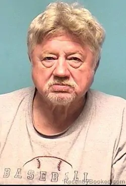 Mugshot of Edward J Watling booked in Lorain County, Ohio on August 26, 2026