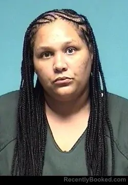 Mugshot of Tashia Nicole Kimbro booked in Lorain County, Ohio on August 26, 2026