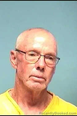 Mugshot of Donald R Linden booked in Lorain County, Ohio on August 28, 2026