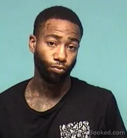 Mugshot of Cenu Raji Junior Glover booked in Lorain County, Ohio on August 28, 2026