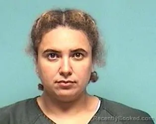 Mugshot of Adreanna Thompson booked in Lorain County, Ohio on August 28, 2026
