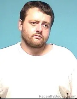 Mugshot of Austin John Stump booked in Lorain County, Ohio on August 28, 2026