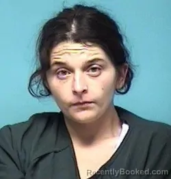 Mugshot of Ellie Skafidas booked in Lorain County, Ohio on August 28, 2026