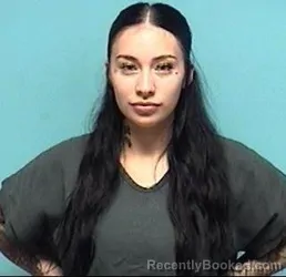 Mugshot of Olivia Velez booked in Lorain County, Ohio on August 29, 2026