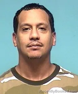 Mugshot of Jose C Caraballo booked in Lorain County, Ohio on September 2, 2026