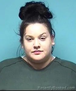 Mugshot of Megan Rose Fracchione booked in Lorain County, Ohio on September 2, 2026