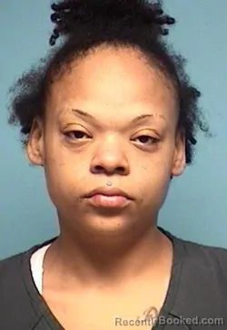 Mugshot of Lajanae M Atwood booked in Lorain County, Ohio on September 3, 2026