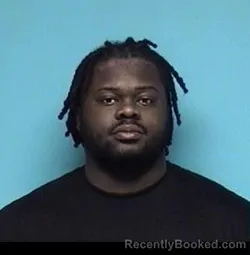 Mugshot of Tre'Vontae Cowans booked in Lorain County, Ohio on September 5, 2026