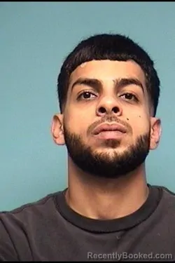 Mugshot of Adam R Saleh booked in Lorain County, Ohio on September 5, 2026