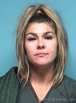 Mugshot of Sara E Kubiak booked in Lorain County, Ohio on September 7, 2026