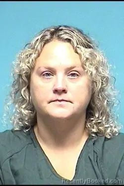 Mugshot of Sara Ann Jones booked in Lorain County, Ohio on September 8, 2026