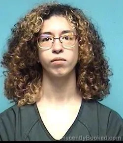 Mugshot of Anani Alicea booked in Lorain County, Ohio on September 8, 2026