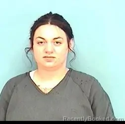 Mugshot of Autumn R Shreve booked in Lorain County, Ohio on September 9, 2026