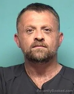 Mugshot of John Steven Junior Susanjar booked in Lorain County, Ohio on September 9, 2026