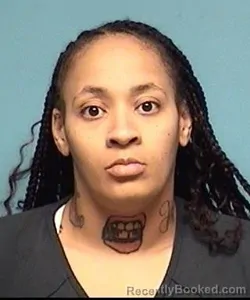Mugshot of Nicholette Burney booked in Lorain County, Ohio on September 10, 2026