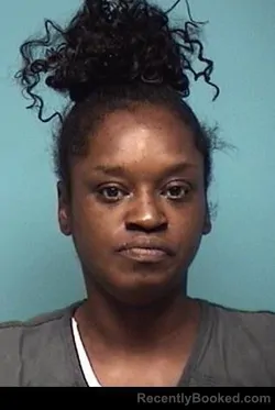 Mugshot of Nyia Janine Phillips-Grantham booked in Lorain County, Ohio on September 10, 2026