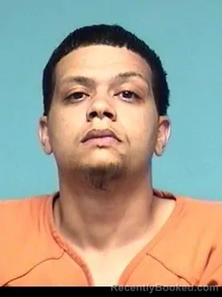 Mugshot of Anthony F Junior Molina booked in Lorain County, Ohio on September 11, 2026