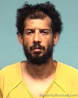Mugshot of Joher Rios Alvarado booked in Lorain County, Ohio on September 12, 2026