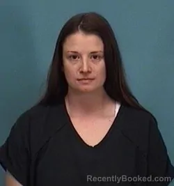 Mugshot of Brittany Roper booked in Lorain County, Ohio on September 13, 2026