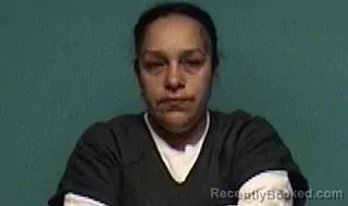 Mugshot of Stephanie Flores booked in Lorain County, Ohio on September 13, 2026