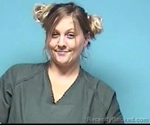 Mugshot of Brianna Rae Johnson booked in Lorain County, Ohio on September 14, 2026