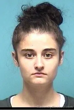 Mugshot of Cierra Marie Ritchie booked in Lorain County, Ohio on September 16, 2026