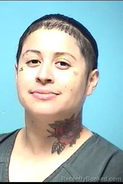 Mugshot of Jasmine Nicole Marquez booked in Lorain County, Ohio on September 16, 2026
