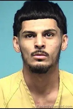 Mugshot of Johnny Loza Hernandez booked in Lorain County, Ohio on September 17, 2026