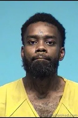 Mugshot of Darien Lamar Hudson booked in Lorain County, Ohio on September 18, 2026