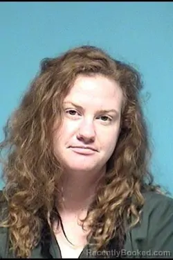 Mugshot of Briana Amber Jean Brown booked in Lorain County, Ohio on September 18, 2026