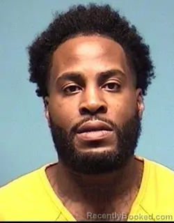 Mugshot of Antovion Jermaine Drevon Whitfield booked in Lorain County, Ohio on September 21, 2026