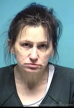Mugshot of Crystal Higgins booked in Lorain County, Ohio on September 22, 2026