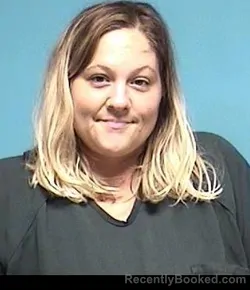 Mugshot of Brianna Rae Johnson booked in Lorain County, Ohio on September 22, 2026