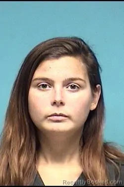 Mugshot of Mackenzie Savannah Frabott booked in Lorain County, Ohio on September 22, 2026