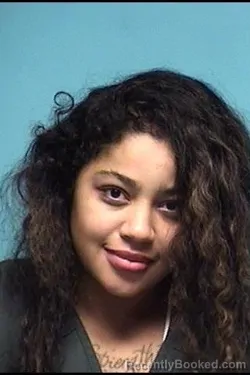Mugshot of Eveyana Dijenae Rondon booked in Lorain County, Ohio on September 23, 2026