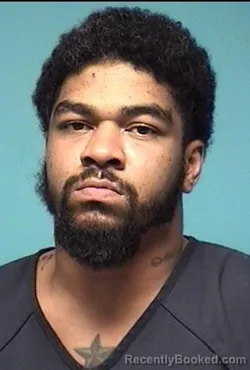 Mugshot of Quashawn Devante Wilson booked in Lorain County, Ohio on October 3, 2026
