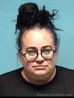 Mugshot of Angela M Johnson booked in Lorain County, Ohio on October 3, 2026
