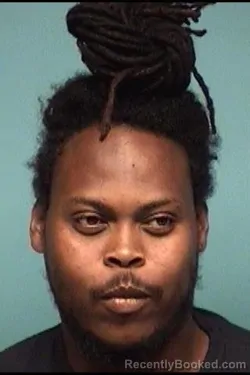Mugshot of Alkeem Lamont Fennell booked in Lorain County, Ohio on October 6, 2026