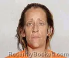 Mugshot of Alexandra Elaine Arent booked in Lucas County, Ohio on July 21, 2026